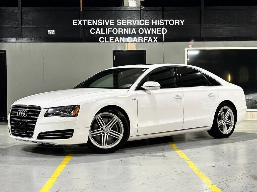 2012 AUDI A8