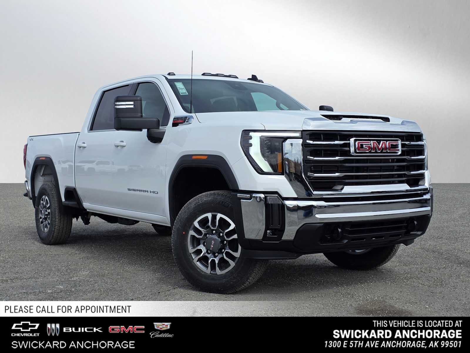 2026 GMC Sierra HD