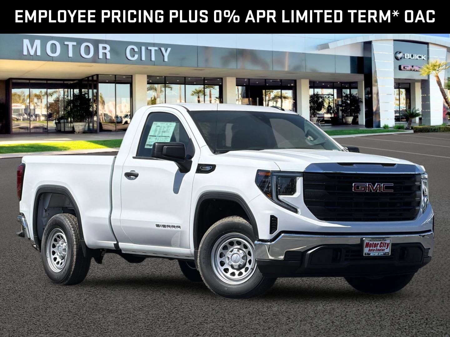 2026 GMC Sierra