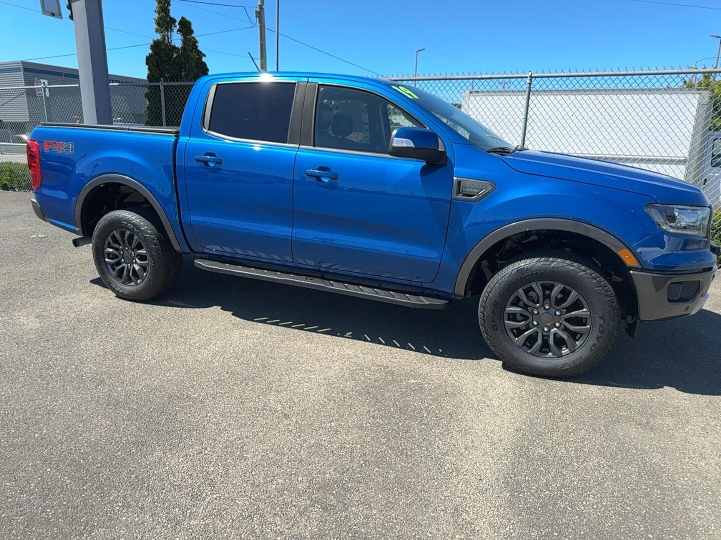 2019 FORD Ranger