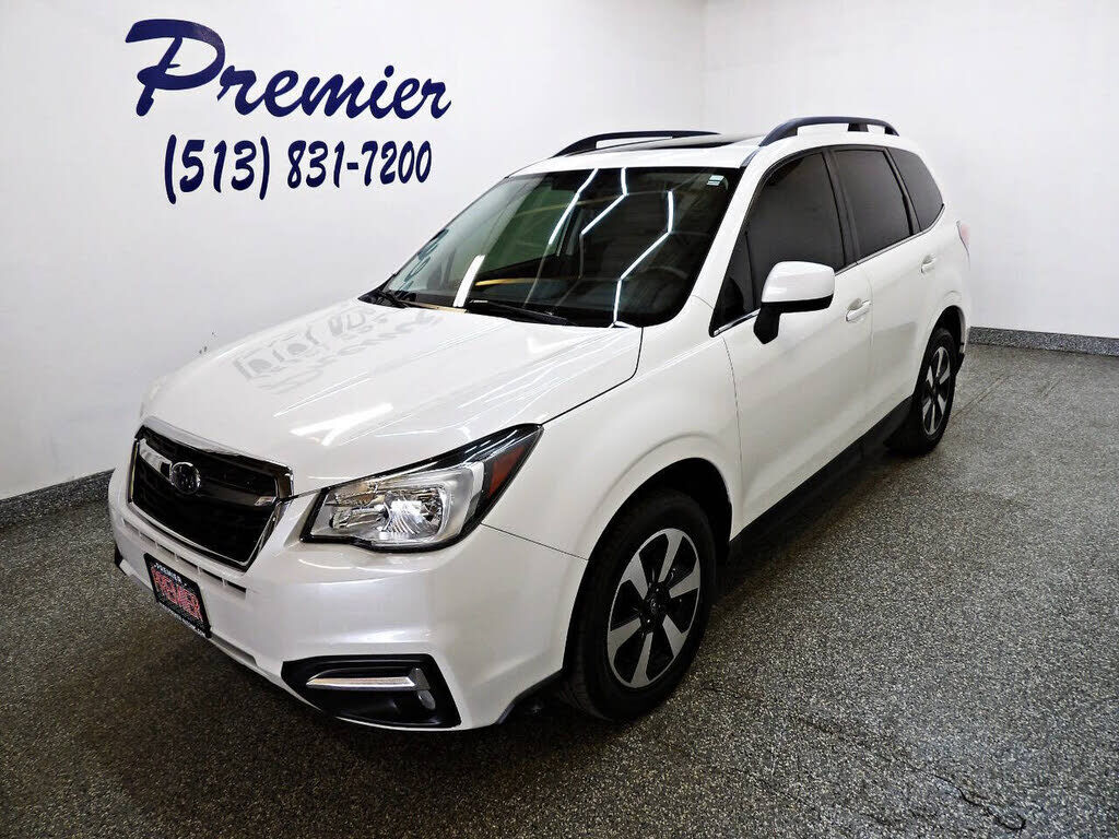 2018 SUBARU Forester