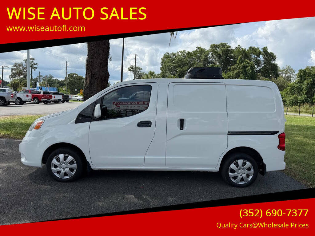 2018 NISSAN NV200