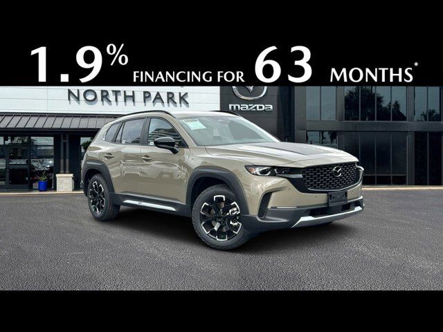 2026 MAZDA CX-50