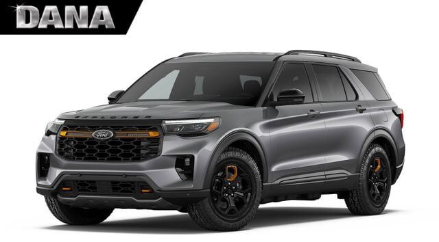 2026 FORD Explorer