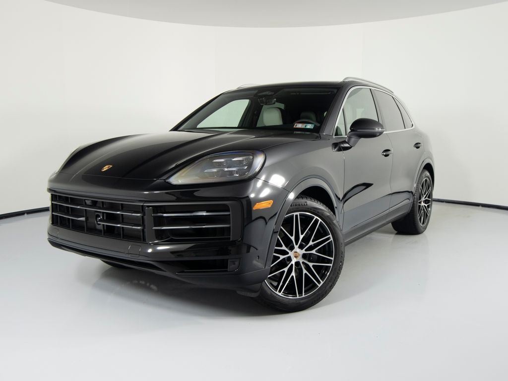 2026 PORSCHE Cayenne