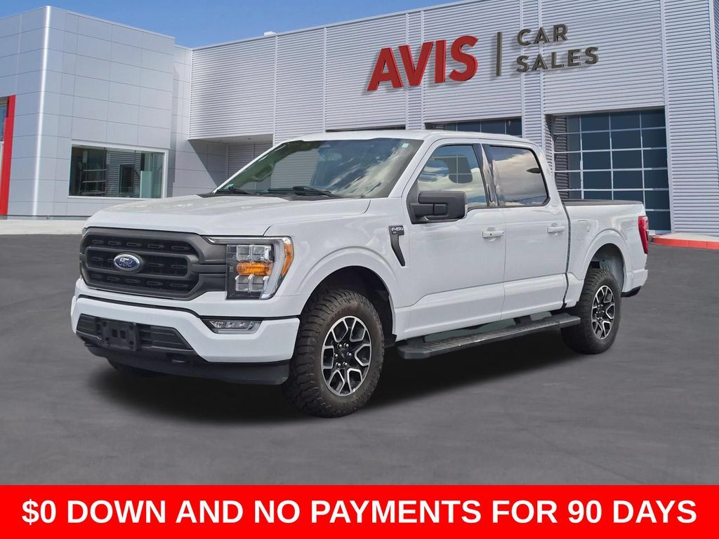 2023 FORD F-150