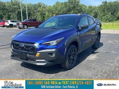 2026 SUBARU Crosstrek