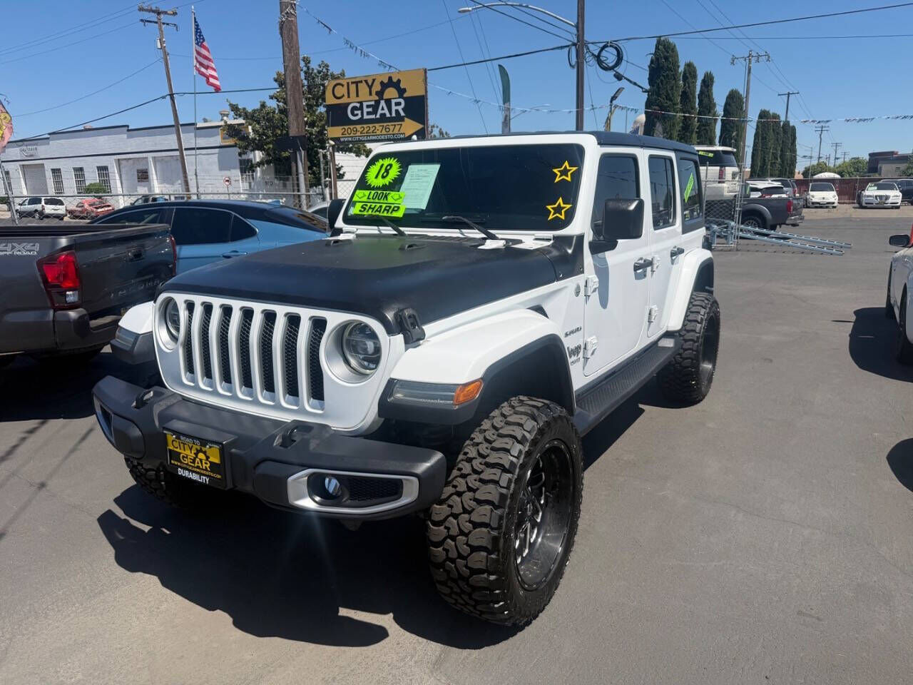 2018 JEEP Wrangler