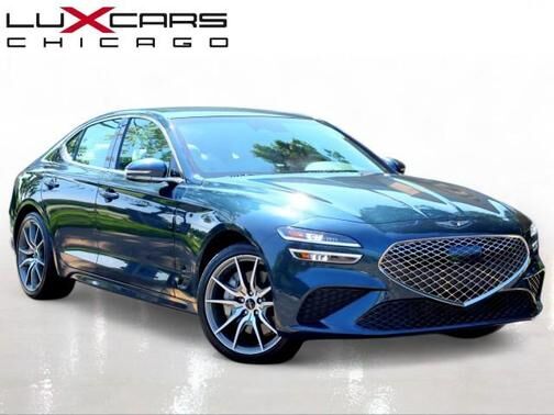 2025 GENESIS G70