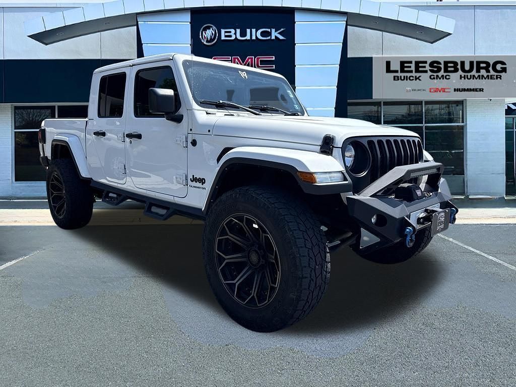 2022 JEEP Gladiator