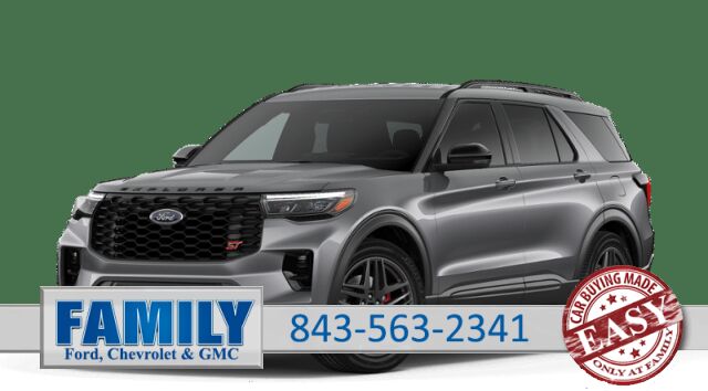 2026 FORD Explorer