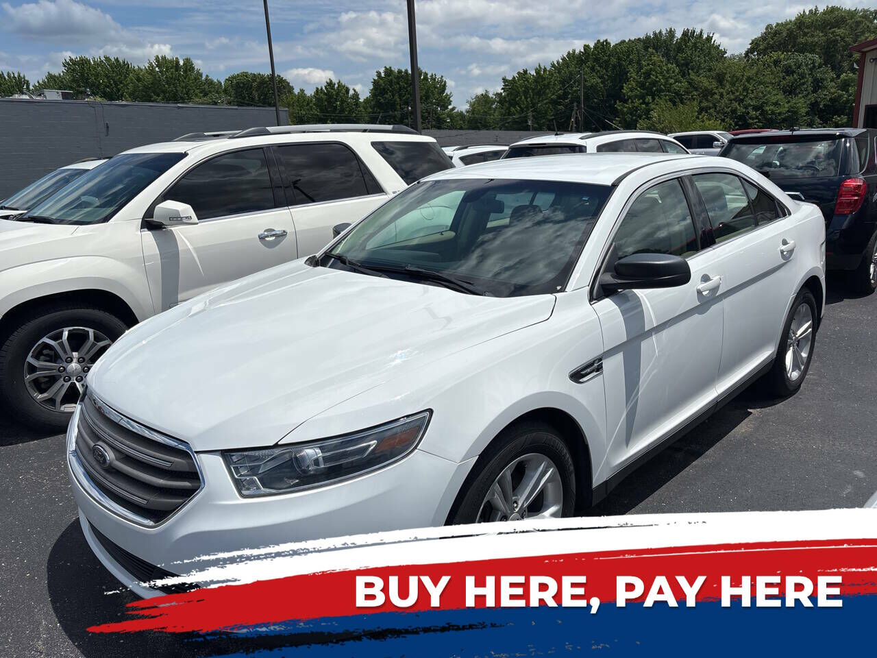 2017 FORD Taurus