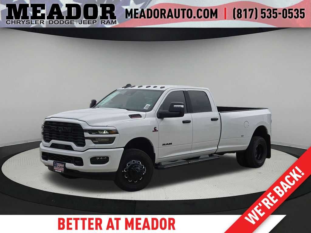 2026 RAM 3500