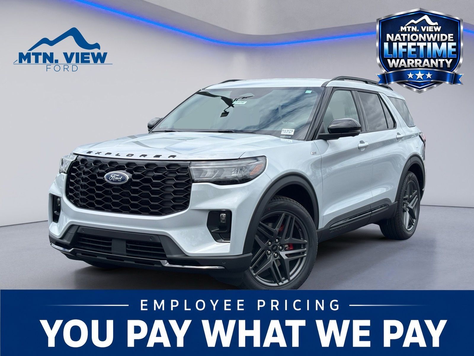 2026 FORD Explorer