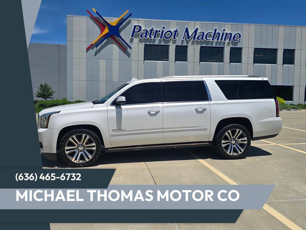 2018 GMC Yukon XL