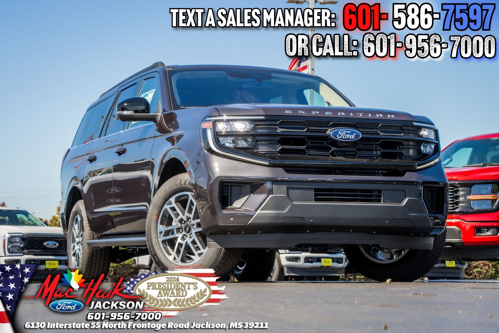 2026 FORD Expedition