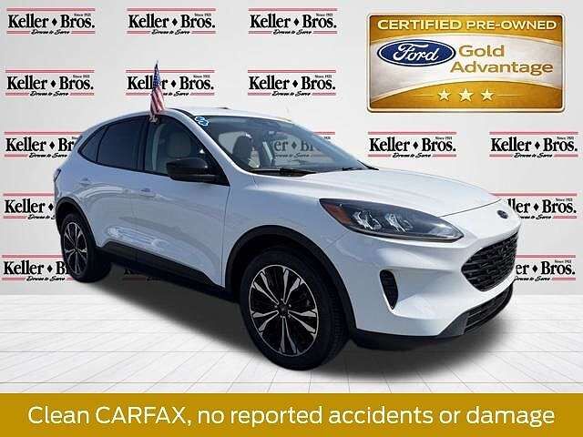 2022 FORD Escape