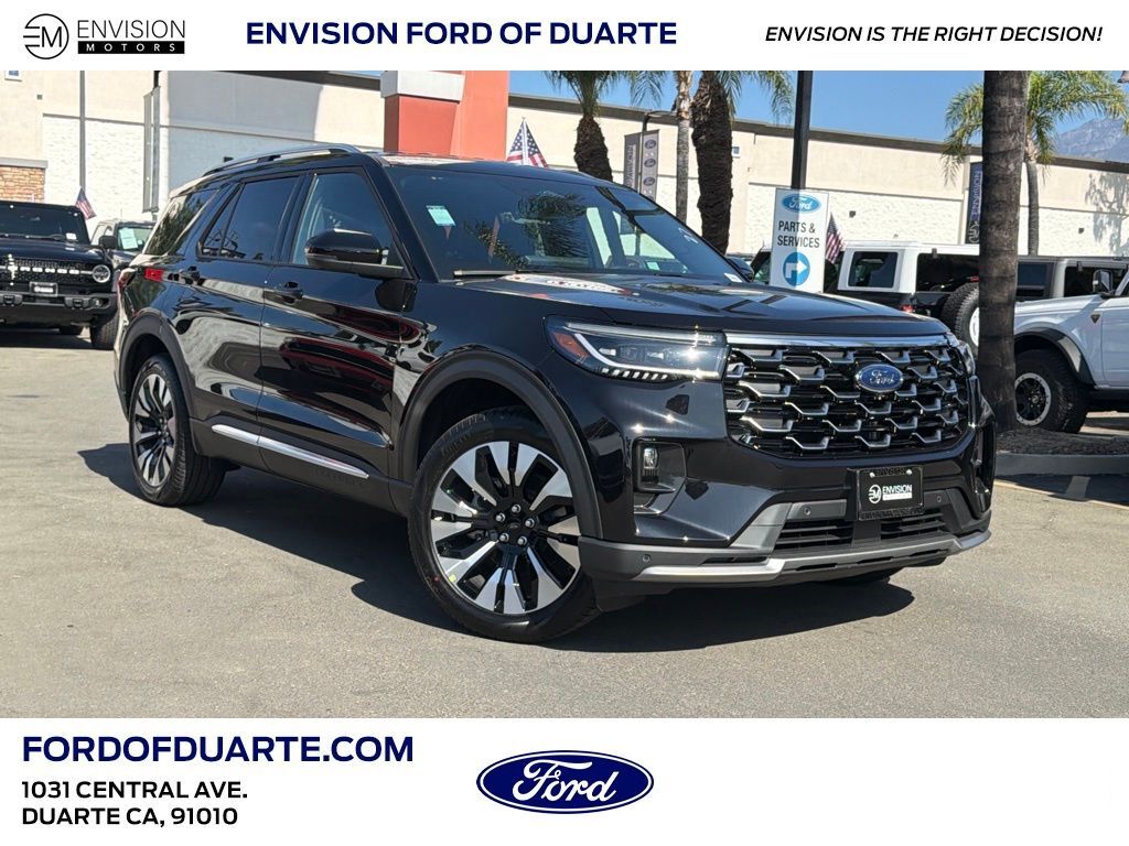 2026 FORD Explorer