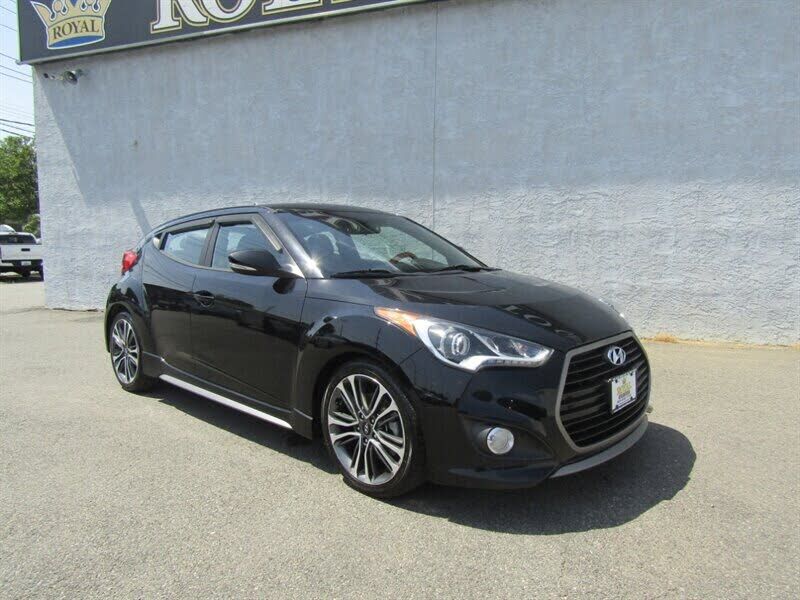 2017 HYUNDAI Veloster