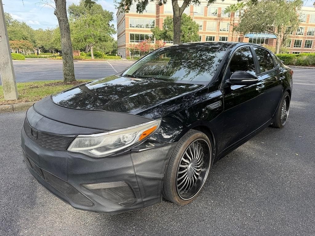2019 KIA Optima