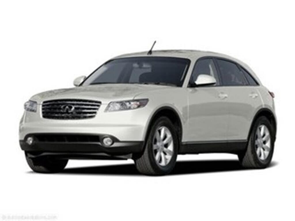 2004 INFINITI FX35