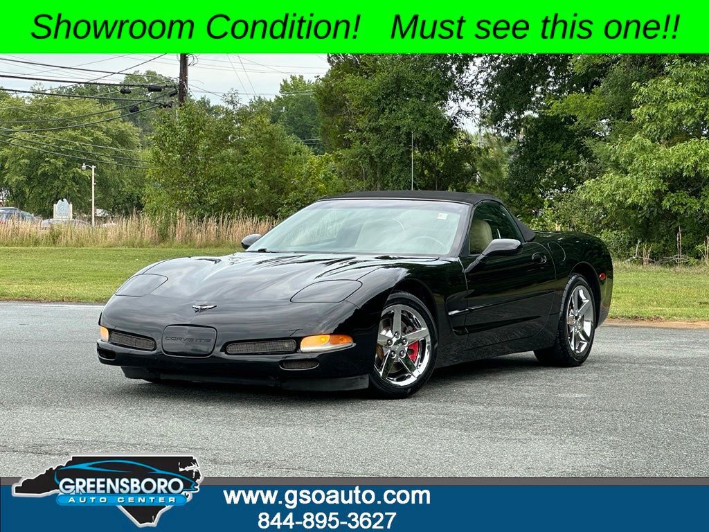 2001 CHEVROLET Corvette