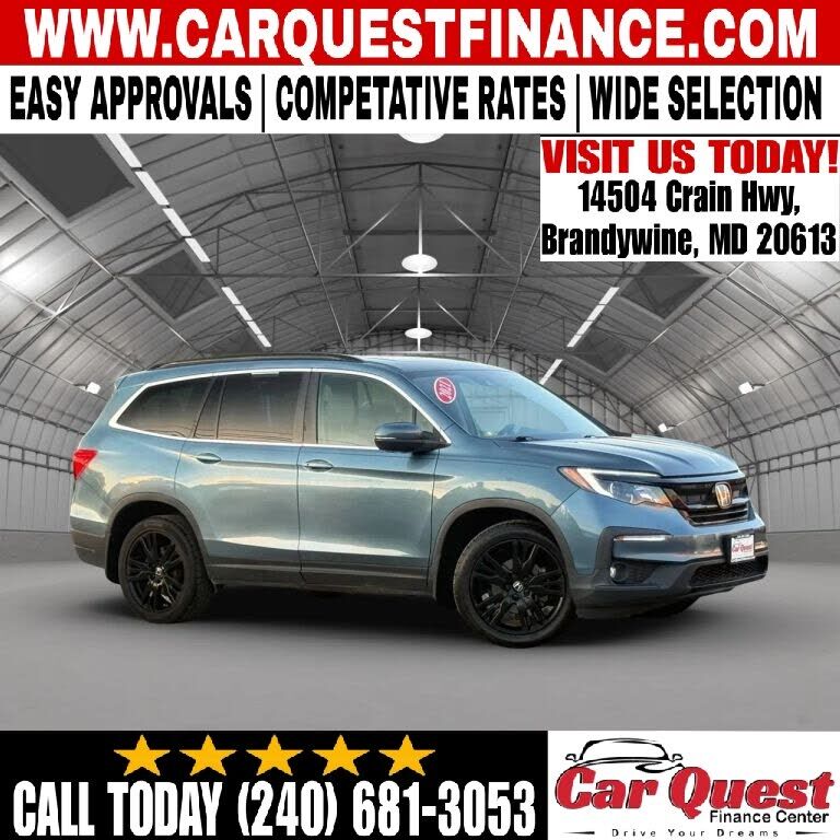 2021 HONDA Pilot