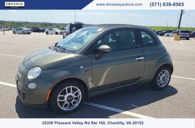 2015 FIAT 500