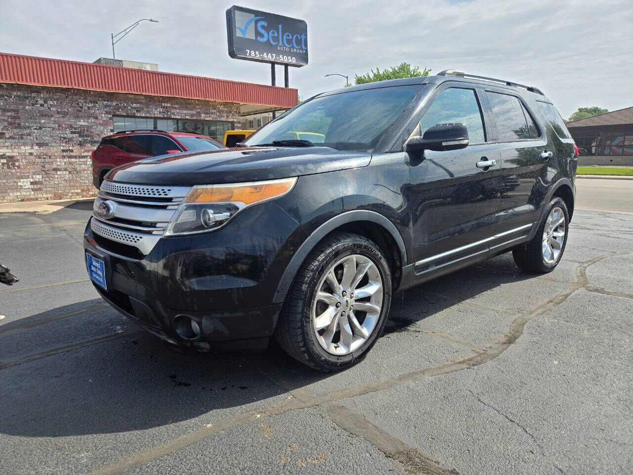 2014 FORD Explorer
