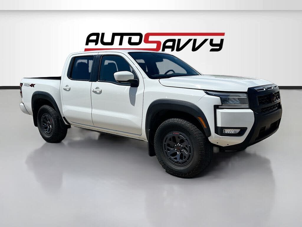 2025 NISSAN Frontier