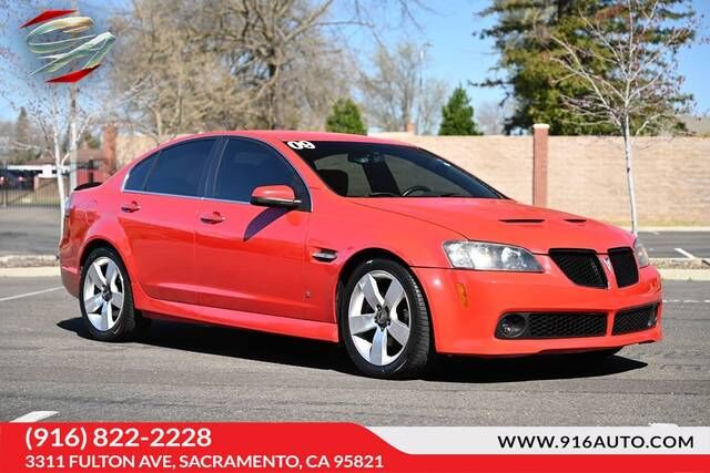 2009 PONTIAC G8