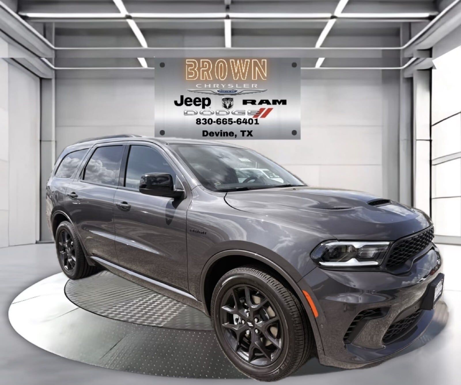 2026 DODGE Durango