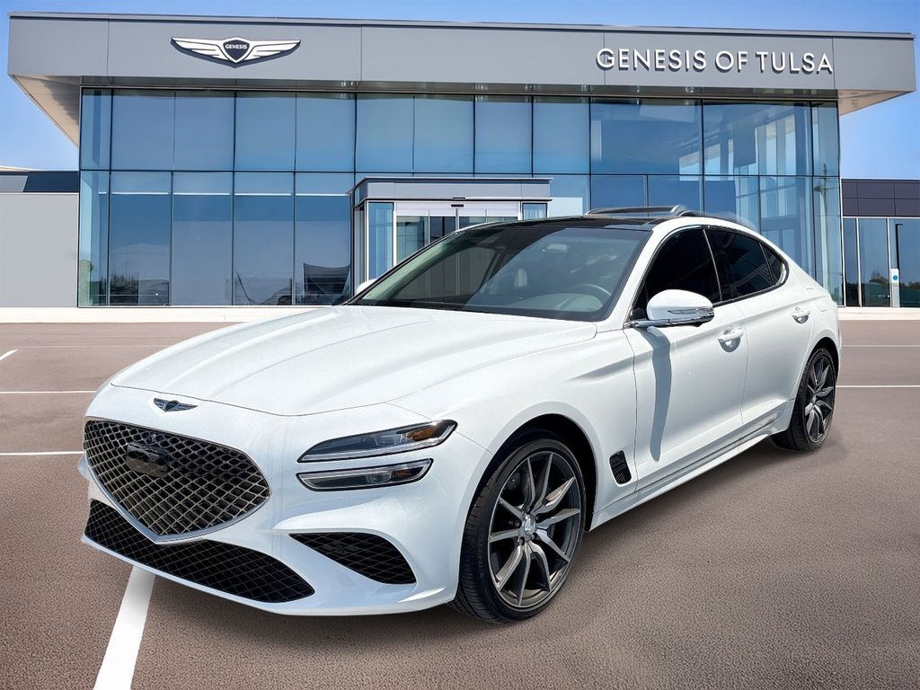 2026 GENESIS G80