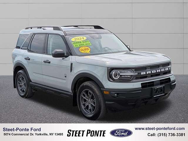 2024 FORD Bronco