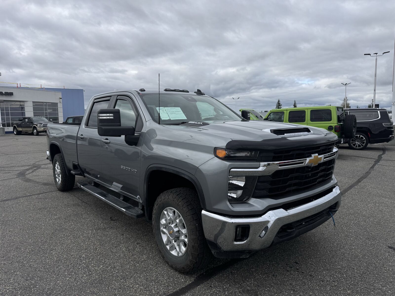 2024 CHEVROLET Silverado HD