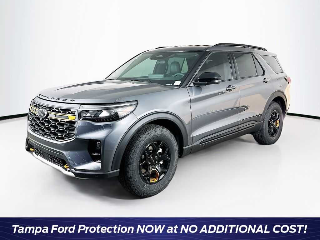 2026 FORD Explorer