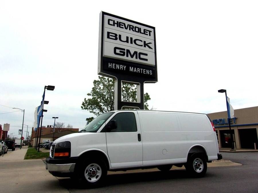 2026 GMC Savana