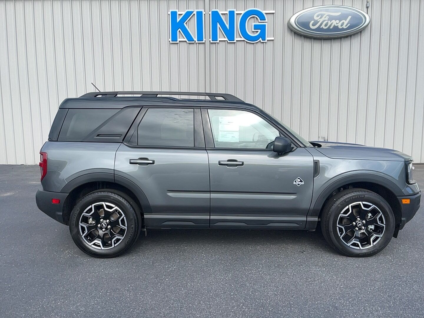 2025 FORD Bronco