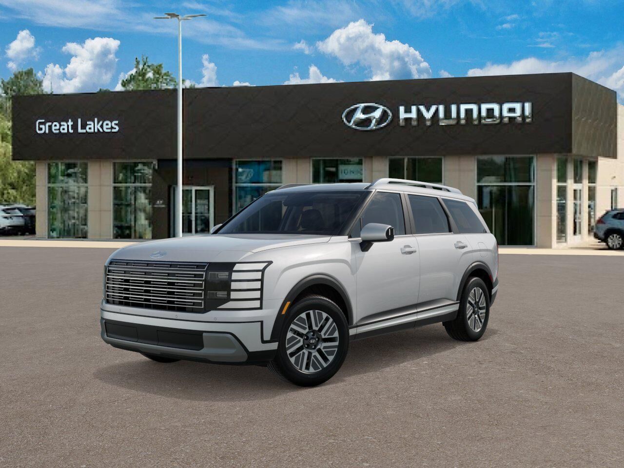 2026 HYUNDAI Palisade