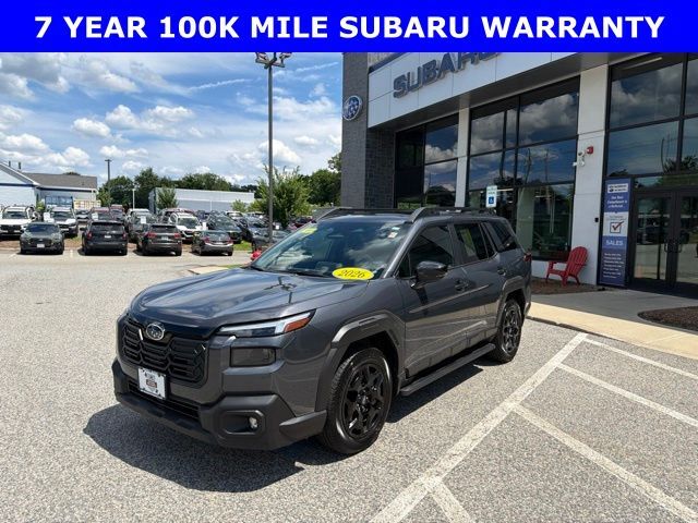 2026 SUBARU Outback