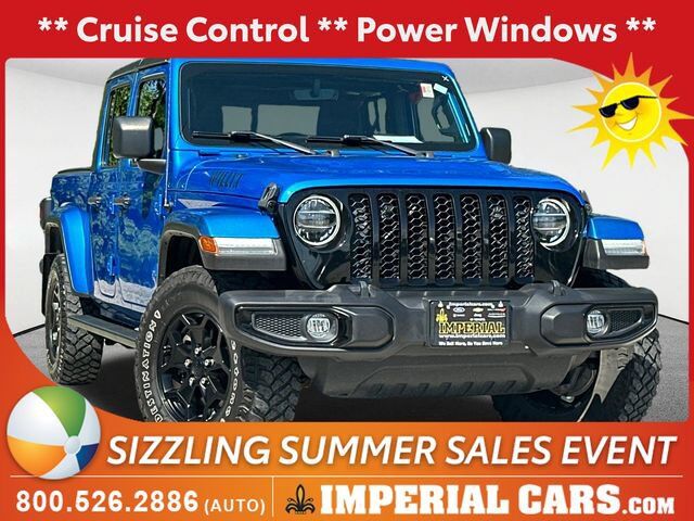 2021 JEEP Gladiator