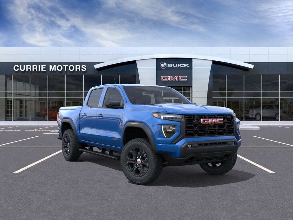 2023 GMC Canyon