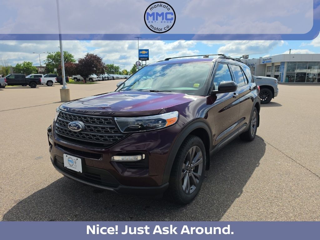2022 FORD Explorer