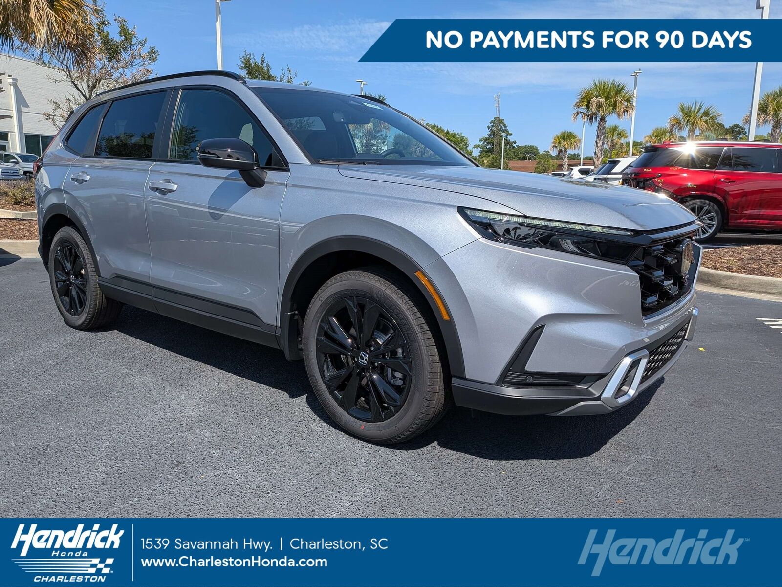 2026 HONDA CR-V
