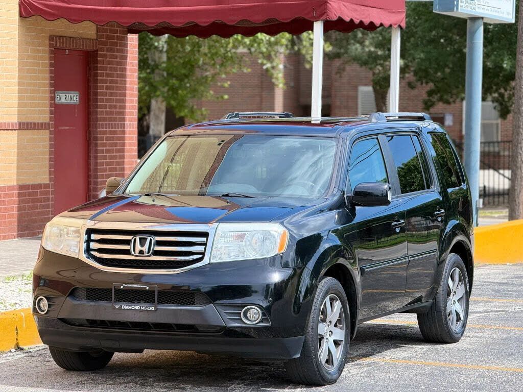 2013 HONDA Pilot