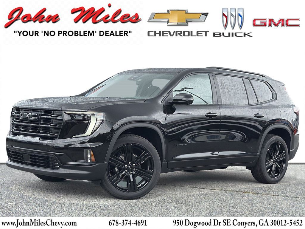 2026 GMC Acadia