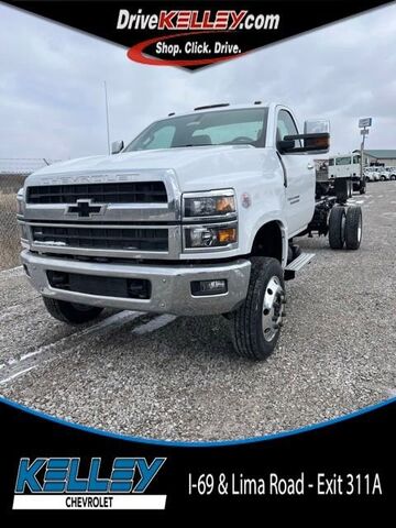 2025 GMC Silverado Medium Duty
