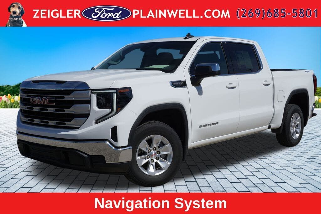 2023 GMC Sierra