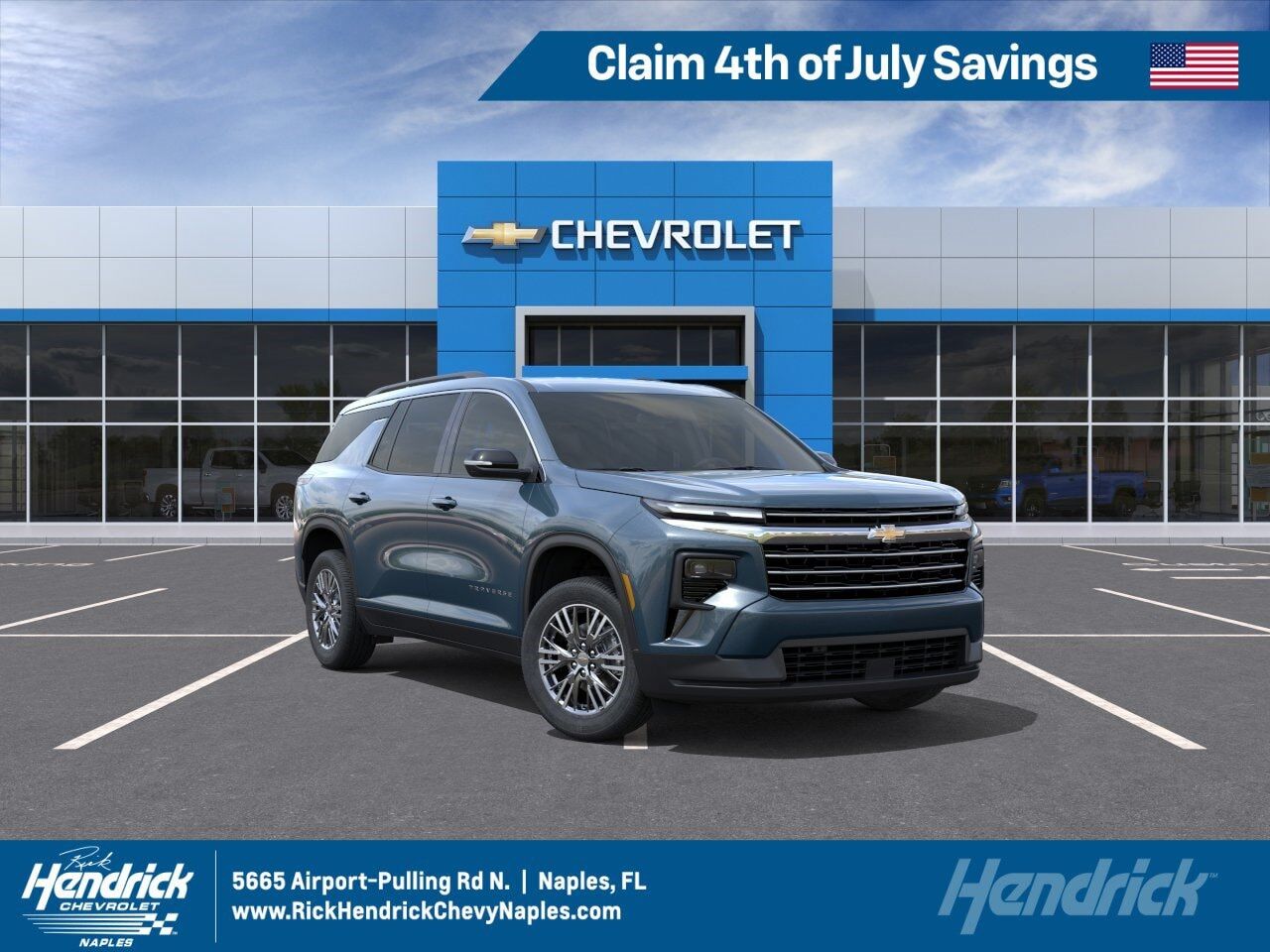 2026 CHEVROLET Traverse