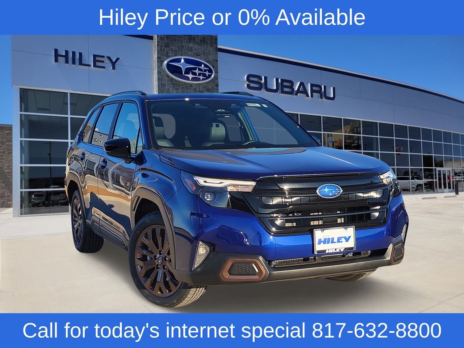 2026 SUBARU Forester